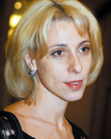 Юлия Рутберг заслуженная артистка России