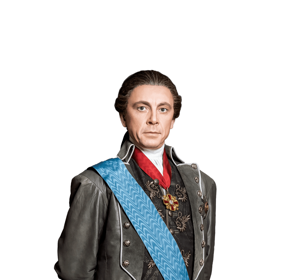 Граф Орлов Игорь Балалаев