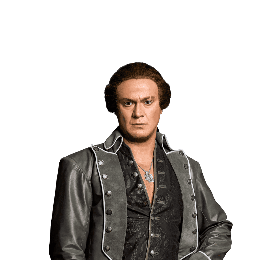 Граф Орлов Андрей Белявский