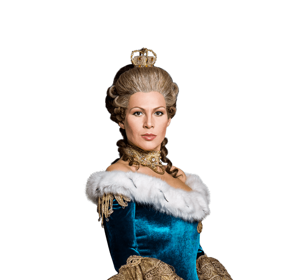 Екатерина II Лика Рулла 