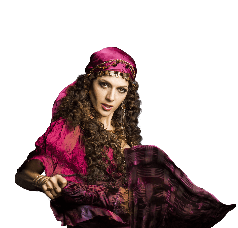 Цыганка Карине Асирян