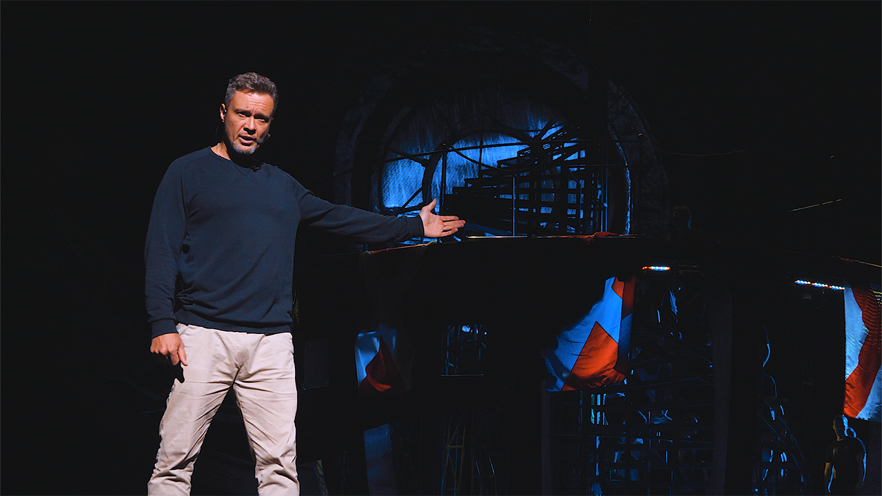 Репетиция мюзикла «Граф Орлов» | февраль, 2024