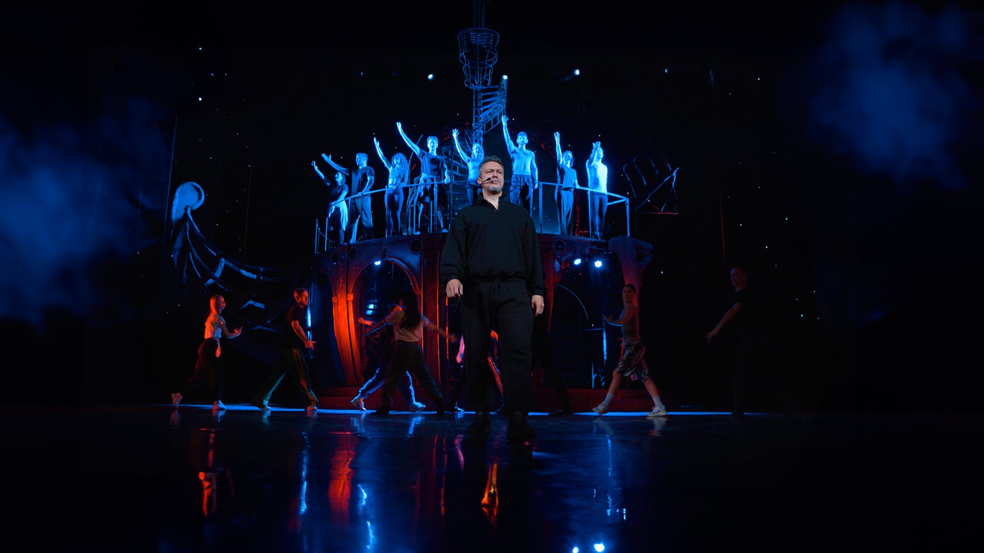 Репетиция мюзикла «Граф Орлов» | октябрь, 2025